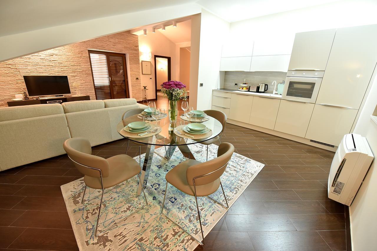 Maniva Penthouse By The Sea Διαμέρισμα Κότορ Εξωτερικό φωτογραφία